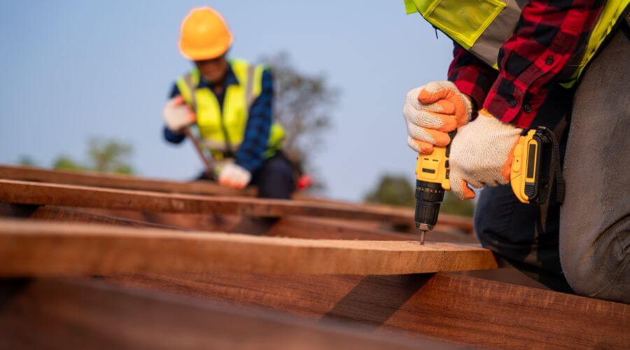 Expert tile roof repair services in Ridgeland, MS